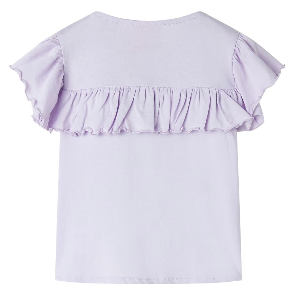 VidaXL Chemise enfant 92 lilas