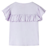 VidaXL Chemise enfant 92 lilas