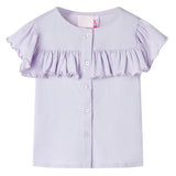 VidaXL Chemise enfant 104 lilas