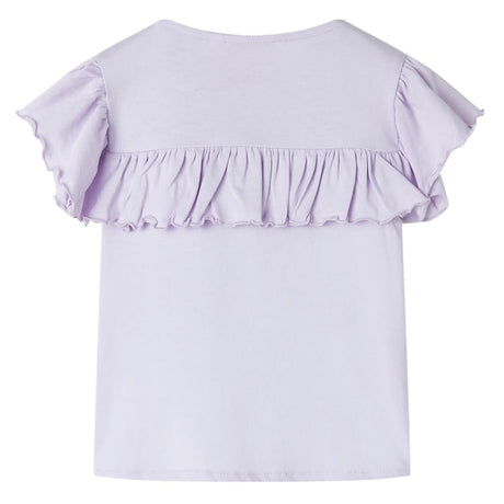 VidaXL Chemise enfant 104 lilas