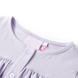 VidaXL Chemise enfant 116 lilas