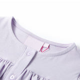 VidaXL Chemise enfant 128 lilas
