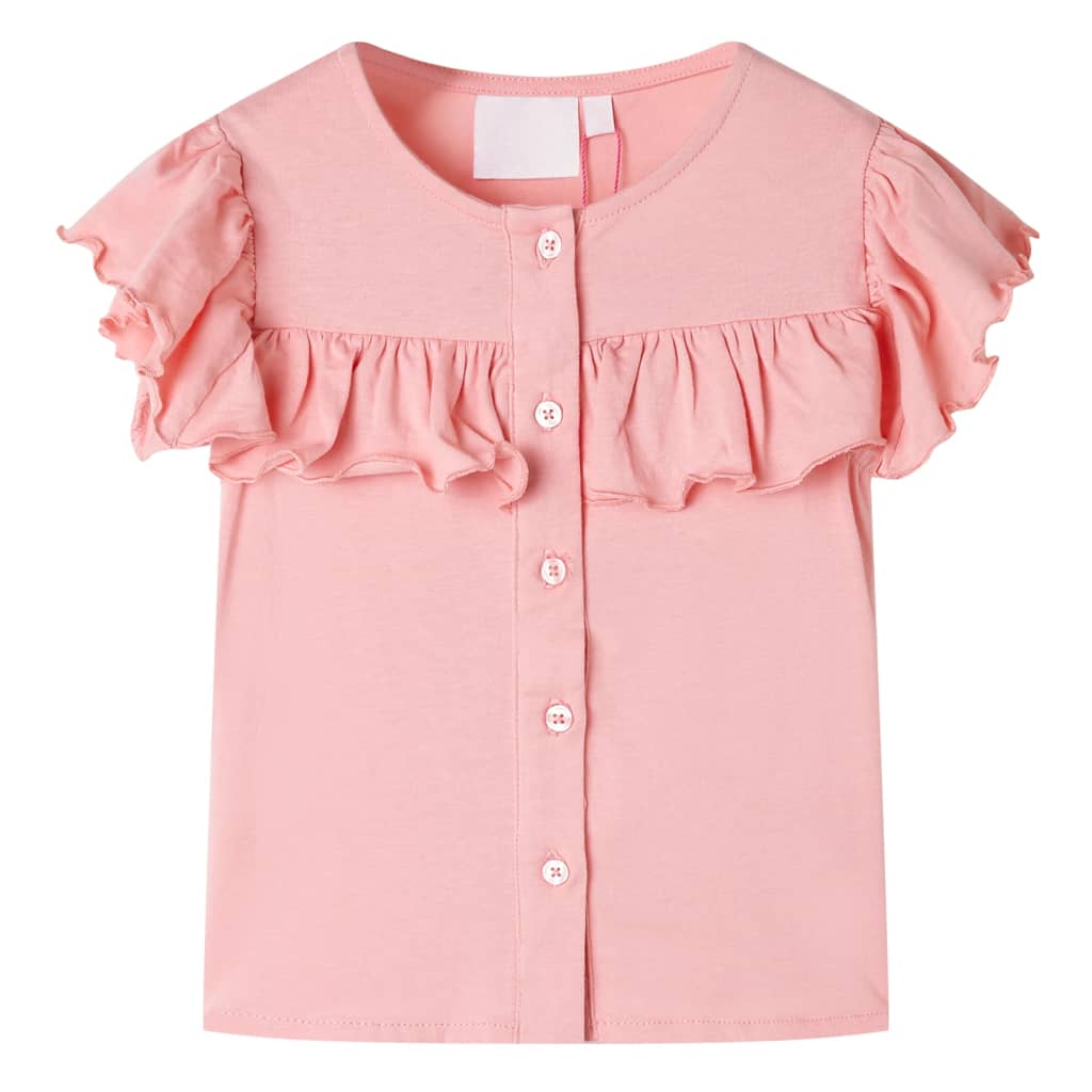 VidaXL chemise enfant 92 rose moyen