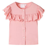 VidaXL chemise enfant 92 rose moyen