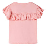 VidaXL chemise enfant 92 rose moyen