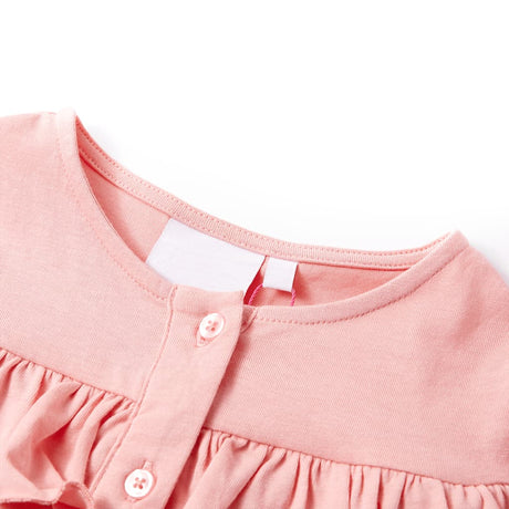 VidaXL Chemise enfant 92 rose moyen