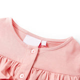 VidaXL Chemise enfant 104 bleu moyen