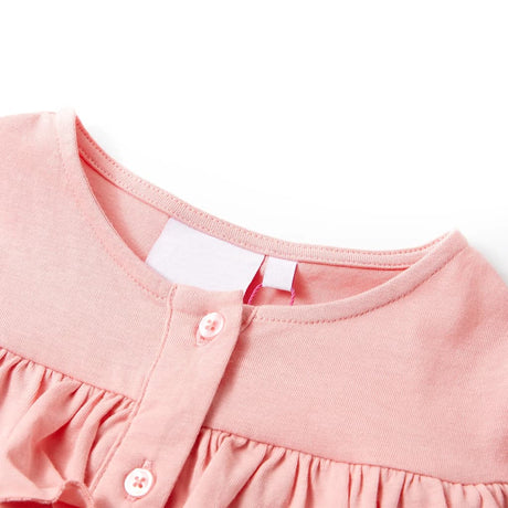 VidaXL Chemise enfant 116 rose moyen