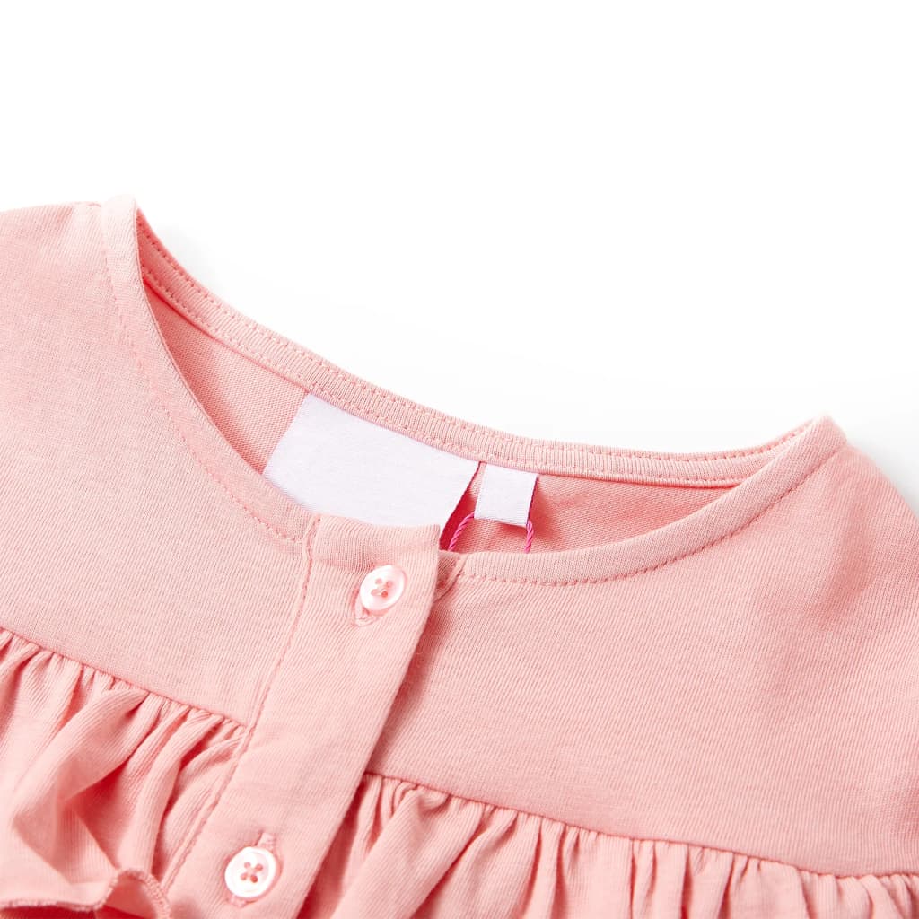 VidaXL Chemise enfant 128 rose moyen