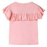 VidaXL Chemise enfant 140 rose moyen