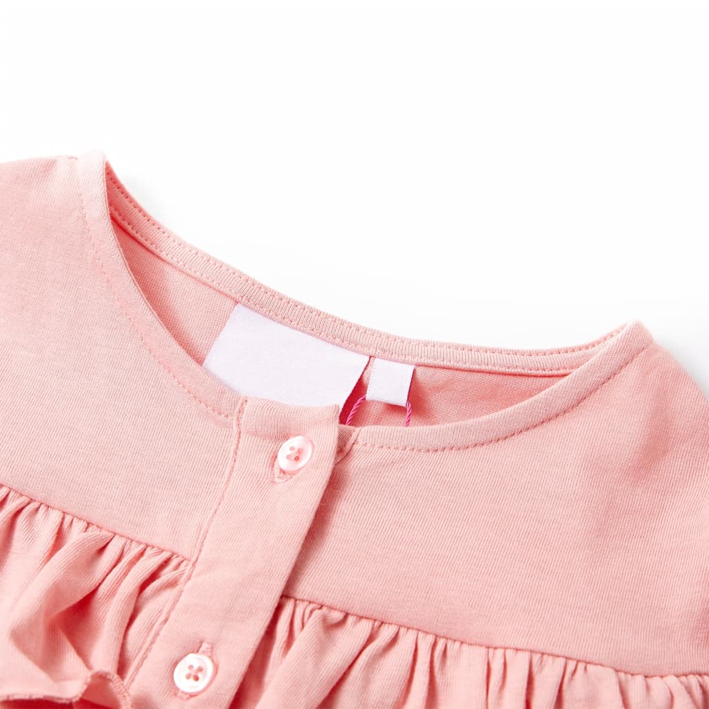 VidaXL Chemise enfant 140 rose moyen
