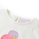 VidaXL Chemise enfant 104 écru