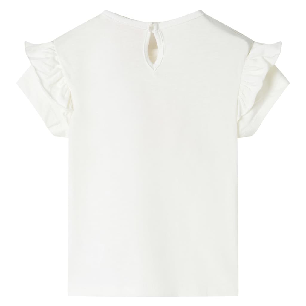 Chemise enfant VidaXL 116 écru