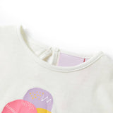 Chemise enfant VidaXL 116 écru
