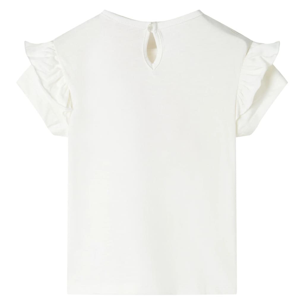 VidaXL Chemise enfant 140 écru