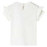 VidaXL Chemise enfant 140 écru