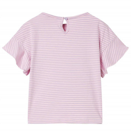 VidaXL Chemise enfant à manches à volants 116 lilas