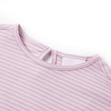 VidaXL Chemise enfant à manches à volants 116 lilas
