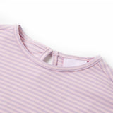 VidaXL Chemise enfant à manches à volants 140 lilas