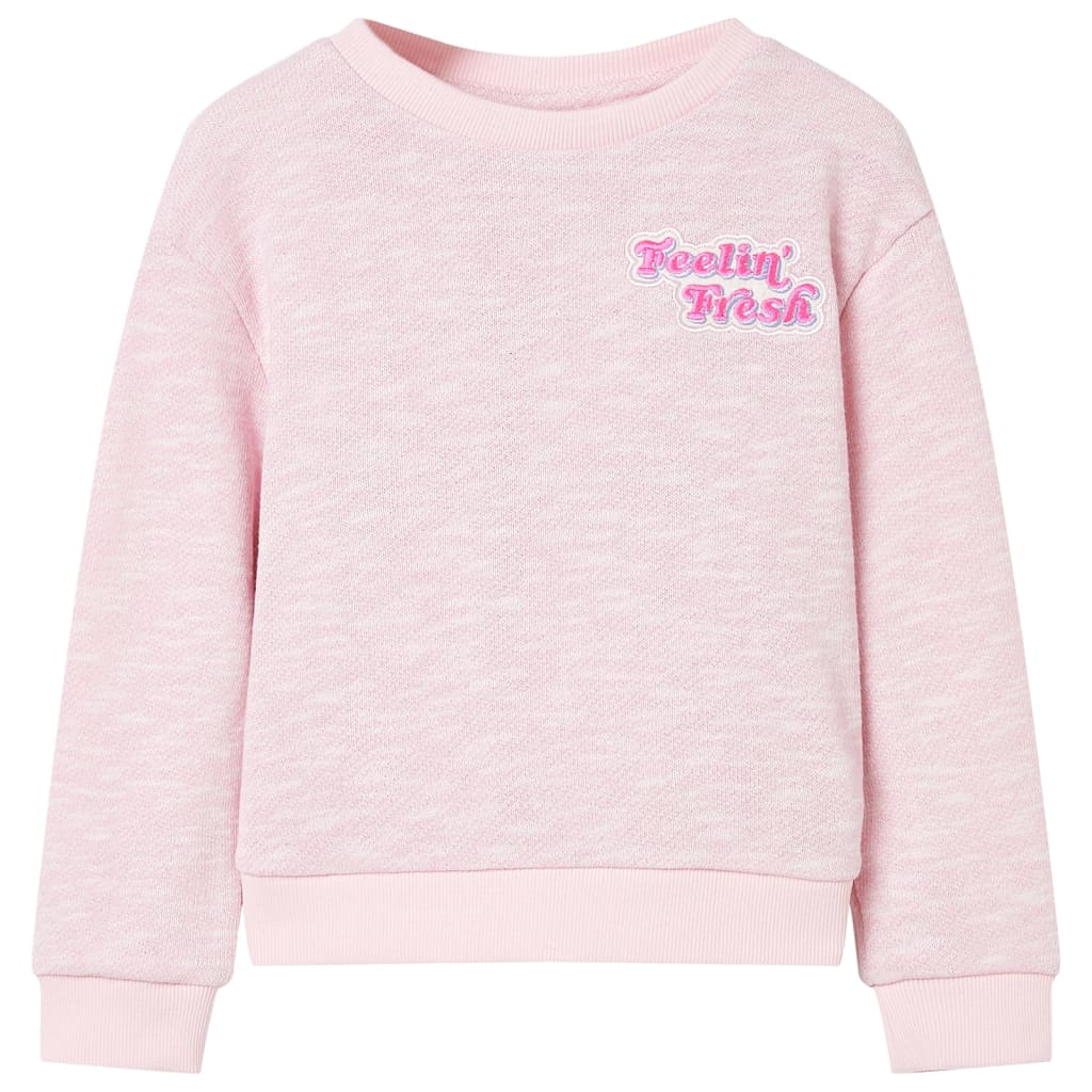 VidaXL Pull enfant 92 lilas clair