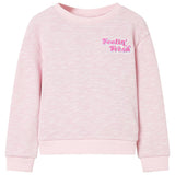 VidaXL Pull enfant 92 lilas clair