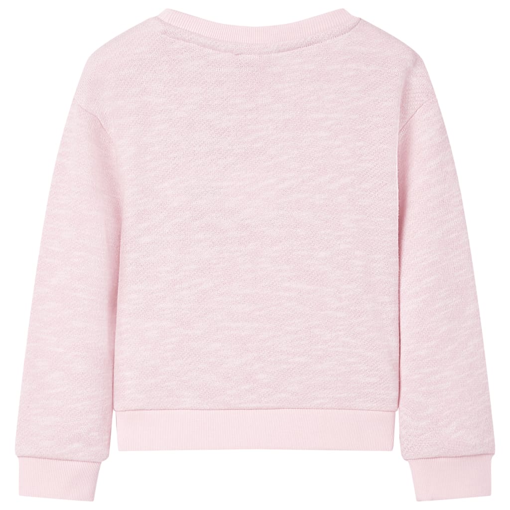 VidaXL Pull enfant 92 lilas clair