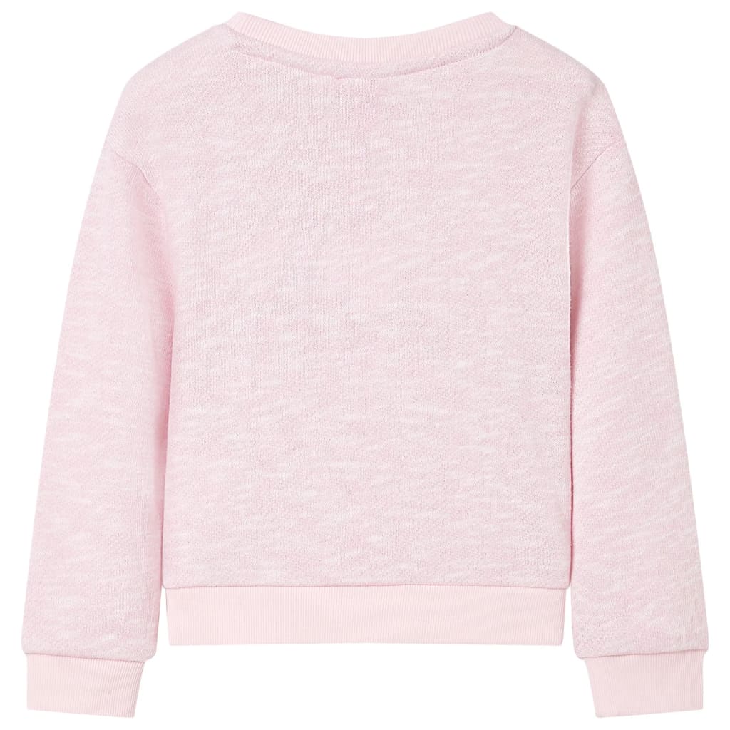 VidaXL Pull enfant 116 lilas clair