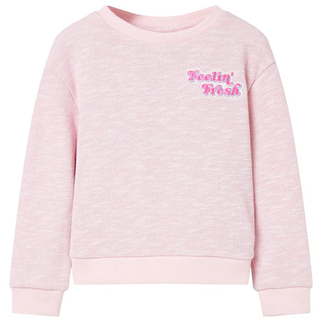 VidaXL Pull enfant 128 lilas clair