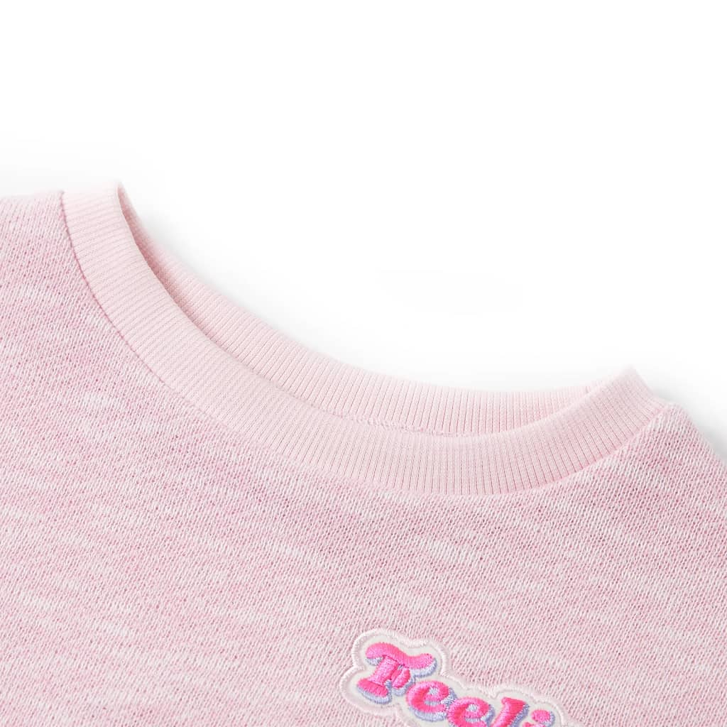 VidaXL Pull enfant 128 lilas clair