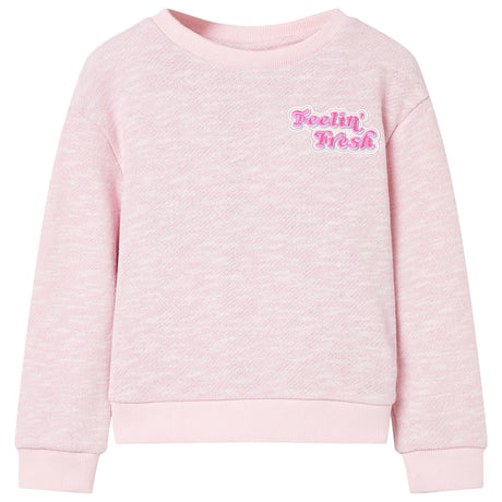 VidaXL Pull enfant 140 lilas clair
