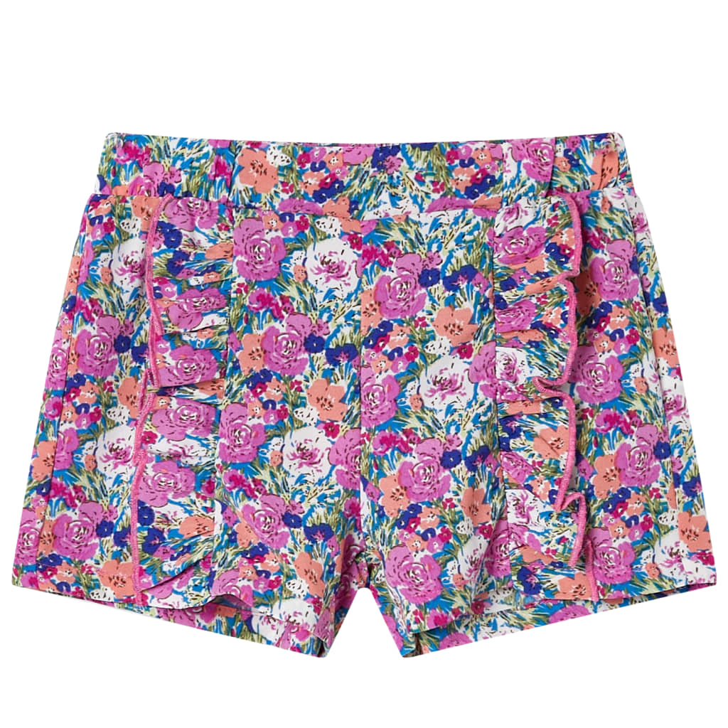 VidaXL short enfant 140 fuchsia