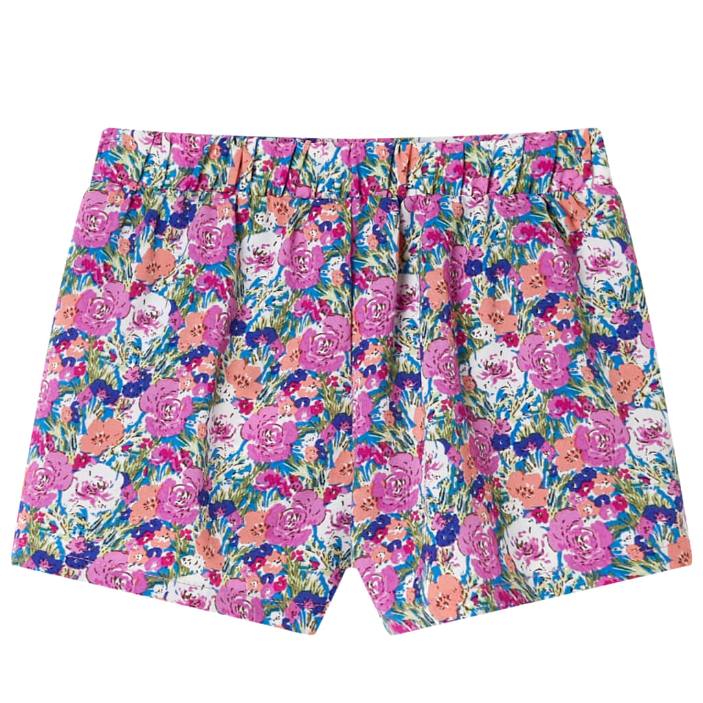 VidaXL short enfant 140 fuchsia
