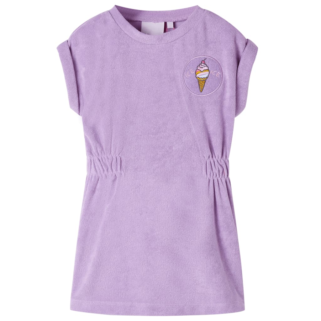 VidaXL Robe enfant 116 lilas