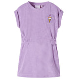 VidaXL Robe enfant 116 lilas