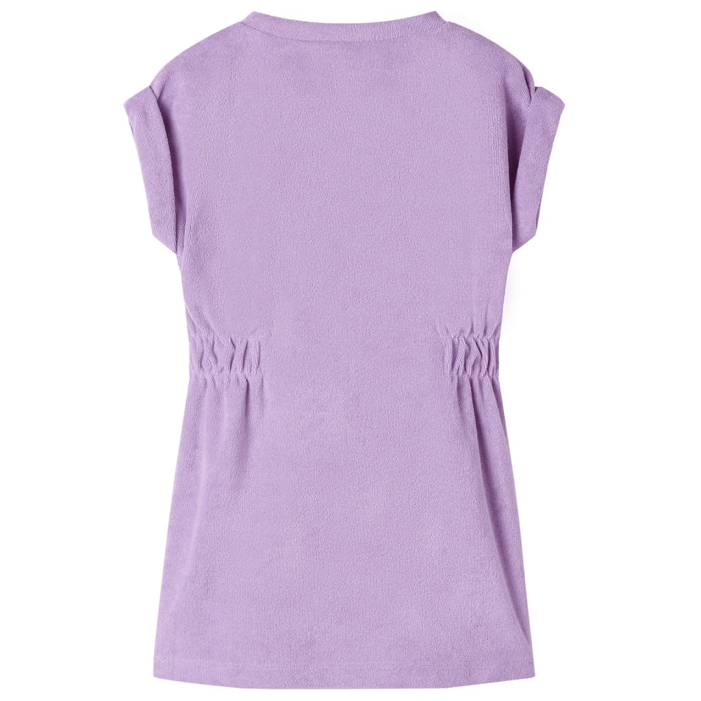 VidaXL Robe enfant 116 lilas