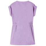 VidaXL Robe enfant 116 lilas