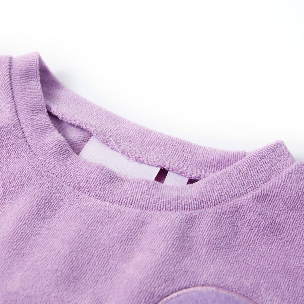 VidaXL Robe enfant 116 lilas