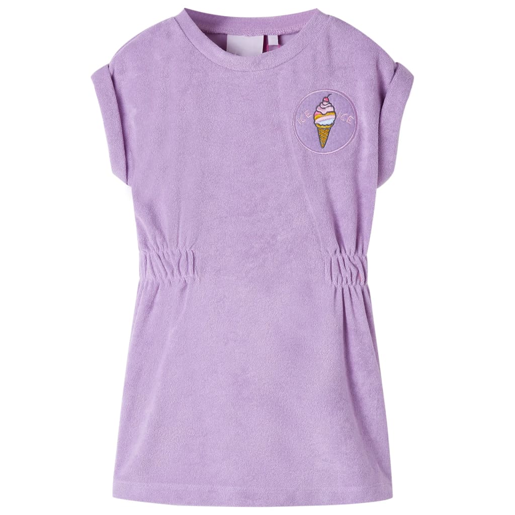 VidaXL Robe enfant 128 lilas