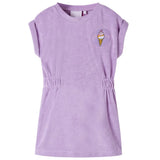 VidaXL Robe enfant 128 lilas