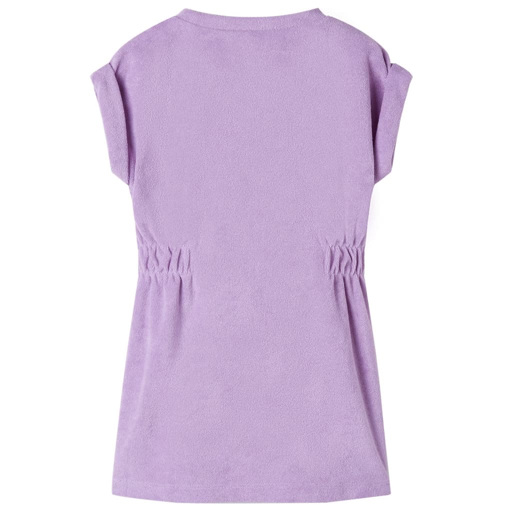 VidaXL Robe enfant 128 lilas