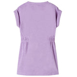 VidaXL Robe enfant 128 lilas