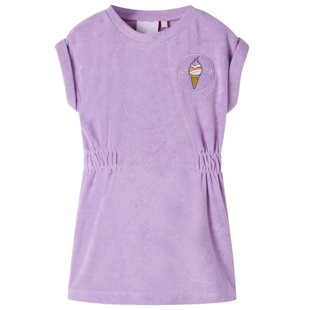 VidaXL Robe enfant 140 lilas