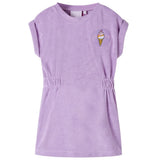 VidaXL Robe enfant 140 lilas