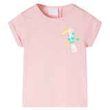 VidaXL Chemise enfant 92 rose clair