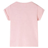 VidaXL Chemise enfant 92 rose clair