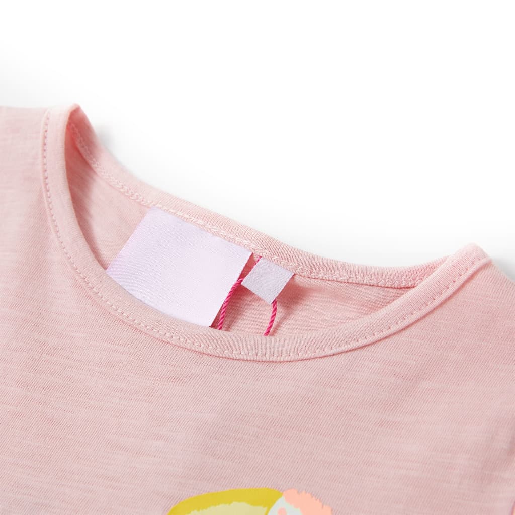 VidaXL Chemise enfant 92 rose clair