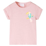 VidaXL Chemise enfant 116 rose clair