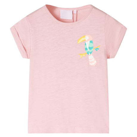 VidaXL Chemise enfant 116 rose clair