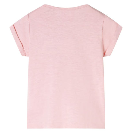 VidaXL Chemise enfant 116 rose clair