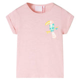 VidaXL Chemise enfant 140 rose clair